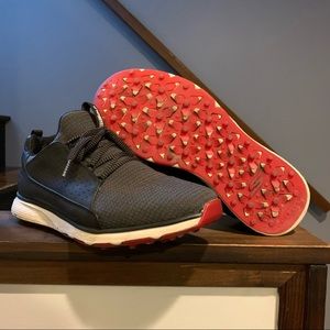 Skechers Mojo golf shoes - black - size 8.5